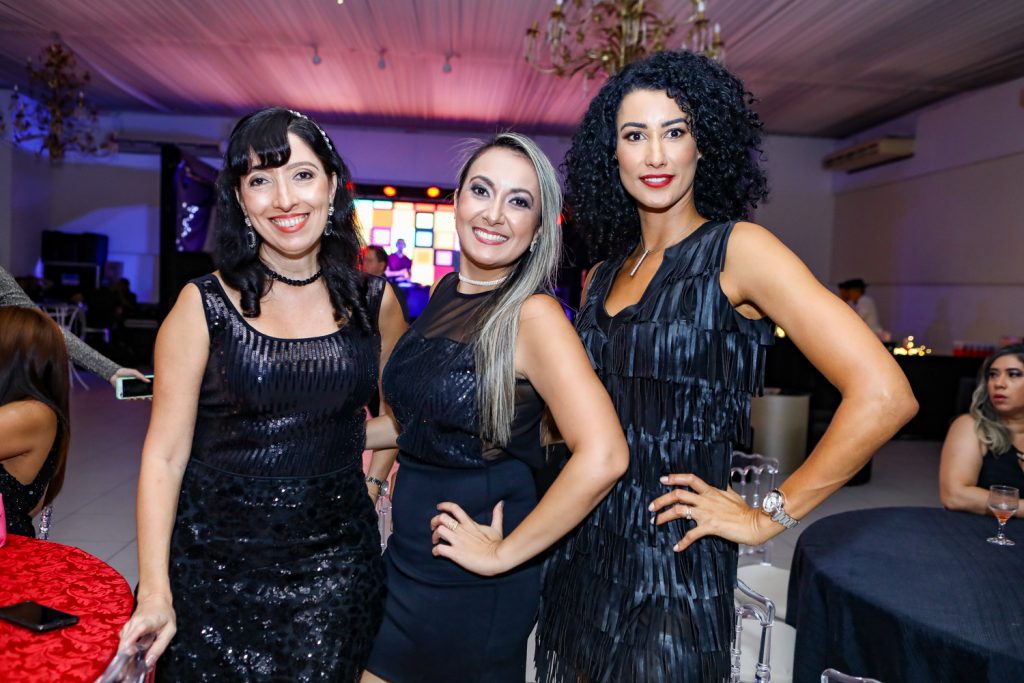 Claudia Araruna, Ana Carla Braga E Tereza Lisboa