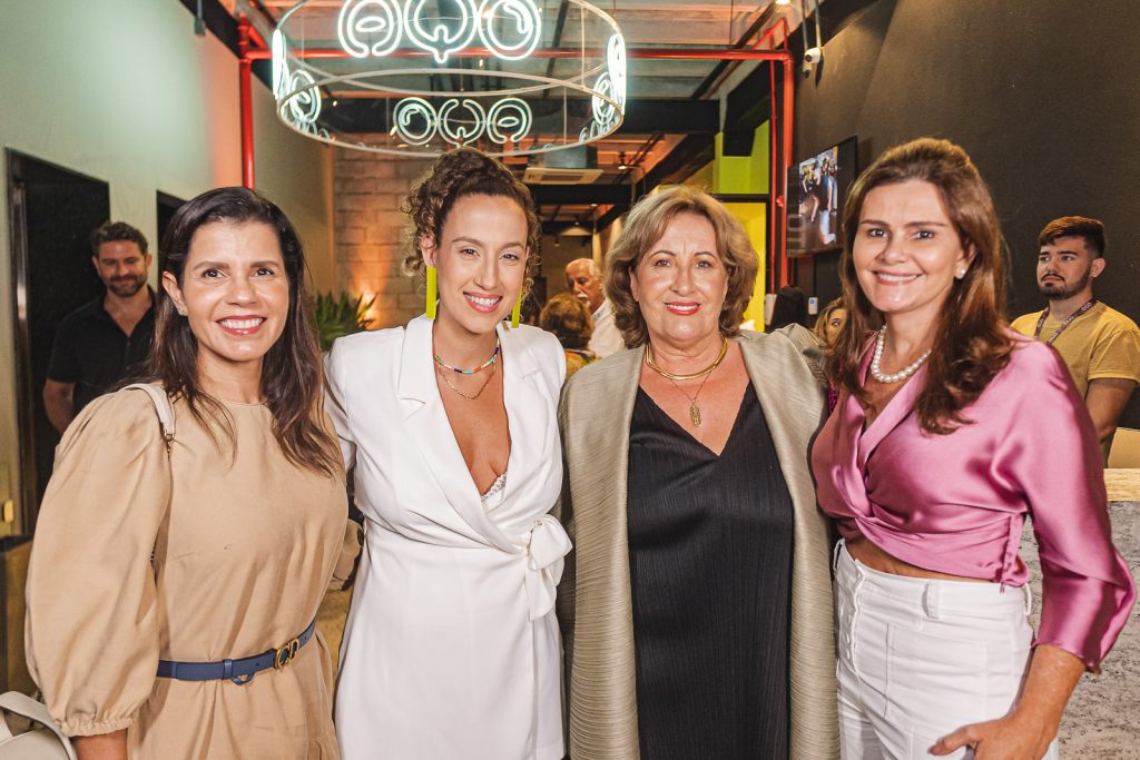 Claudia Diniz, Sasha Reeves, Annette De Castro E Ivana Bezerra