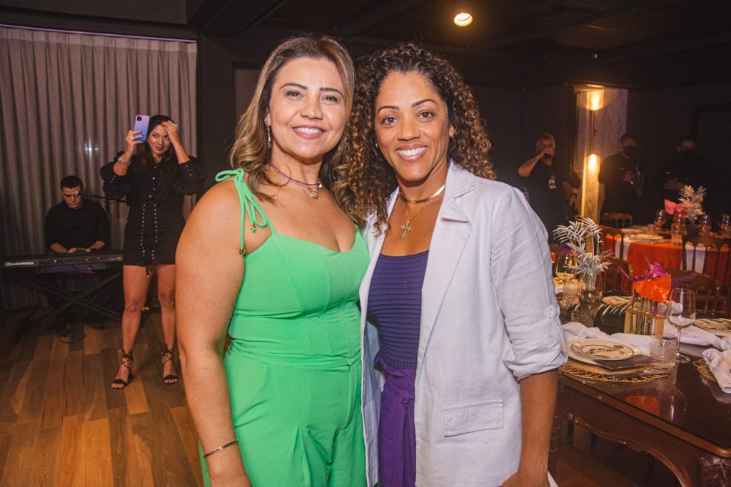 Claudia Possidonio E Milena Marques