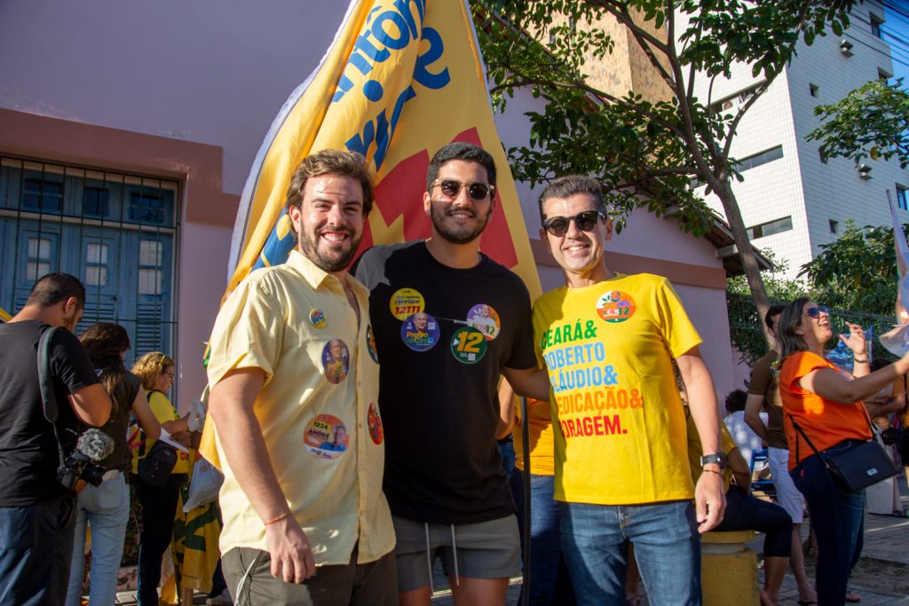Claudio Nelson, Pedro França E Erick Vasconcelos (2)