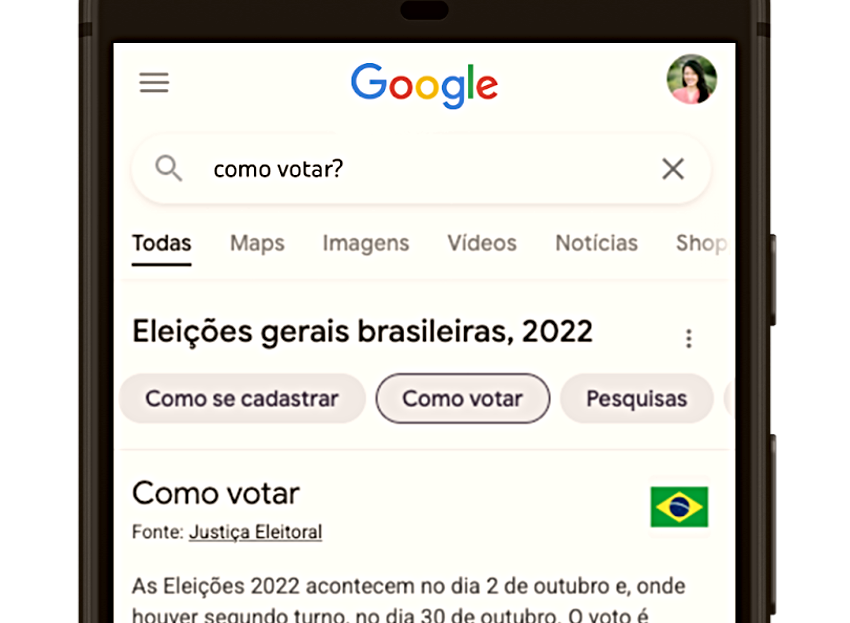 TSE e Google lançam ferramenta para garantir a integridade das Eleições 2022