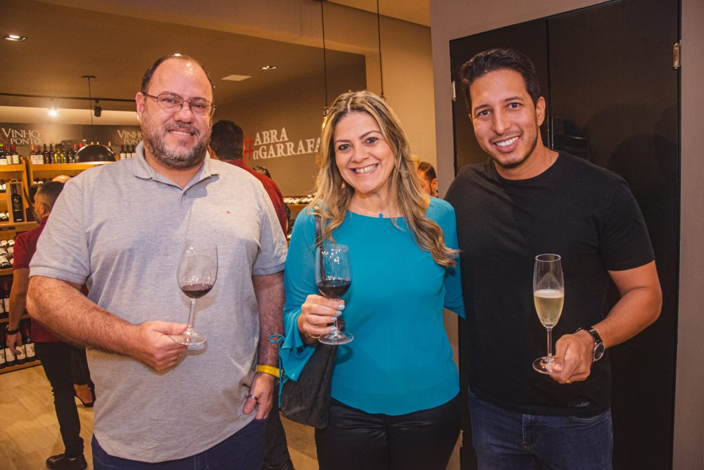 Conrrado Monteiro, Adriana Castro E Joao Italo Pompeu