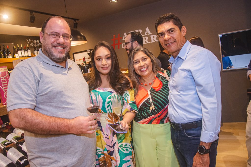 Conrrado Monteiro, Ursula Lourenco, Alana Reboucas E Euvaldo Junior