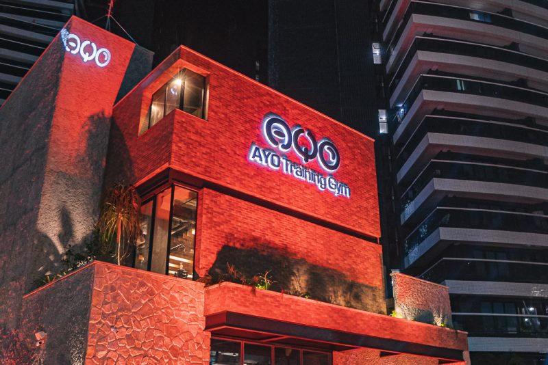 Nova unidade - AYO Training GYM promove coquetel de inauguração para clientes e convidados especiais