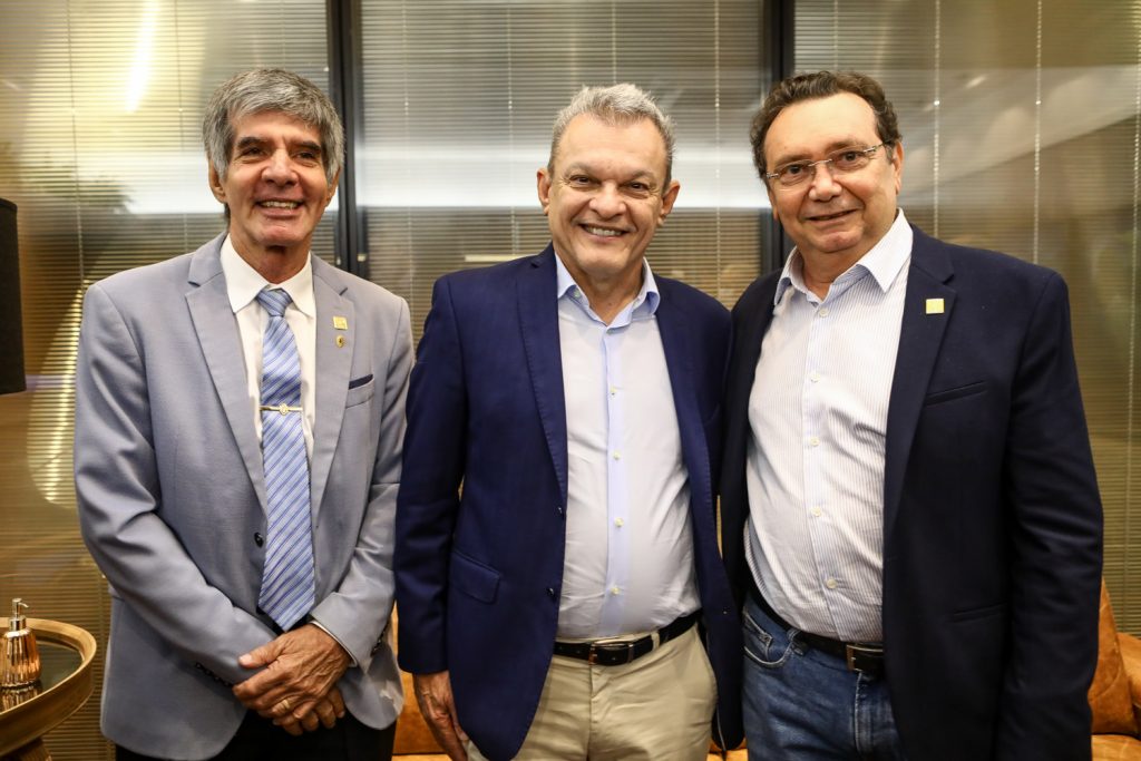 Coronel Benicio, Sarto Nogueira E Carlos Rubens