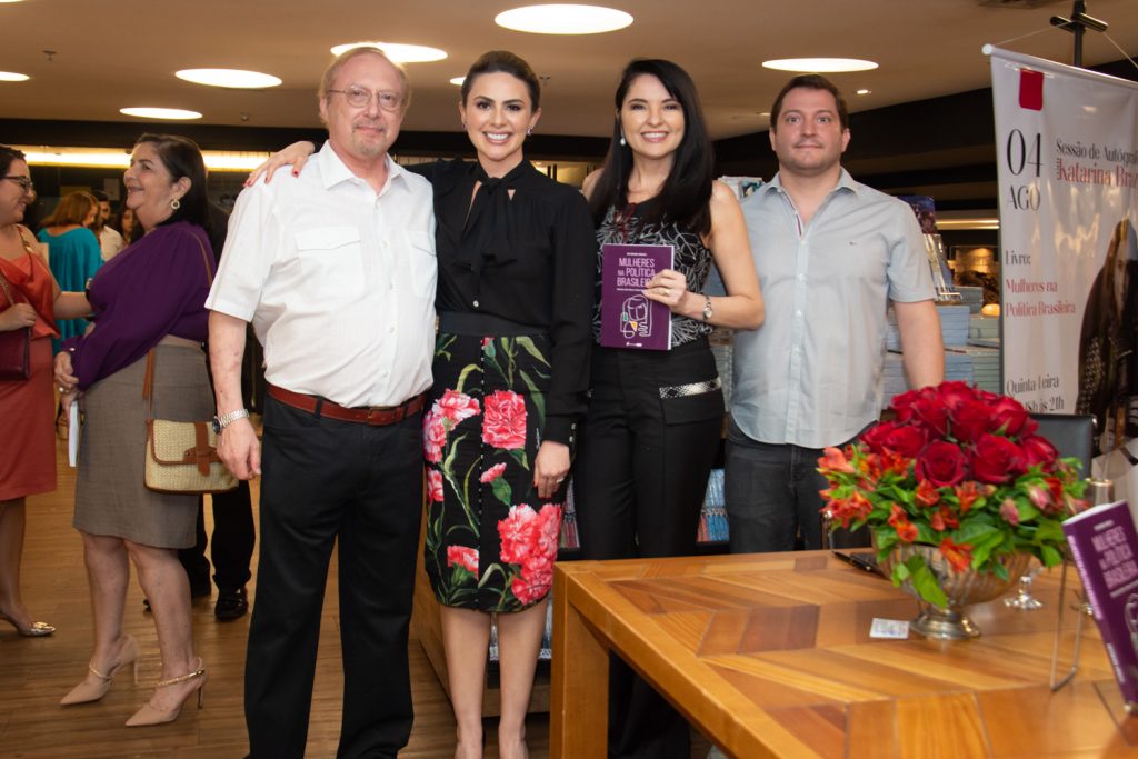 Damião Cogan, Katarina Brazil, Anezia Gomes E Luiz Cogan