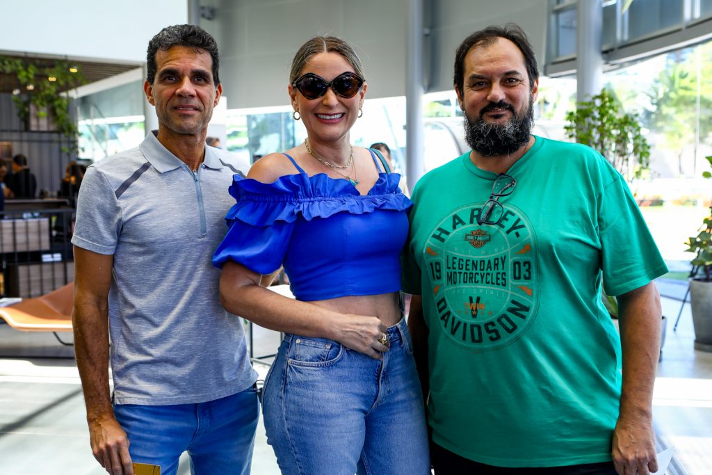 Daniel Marinho Jessika Dumar E Carlos Sain