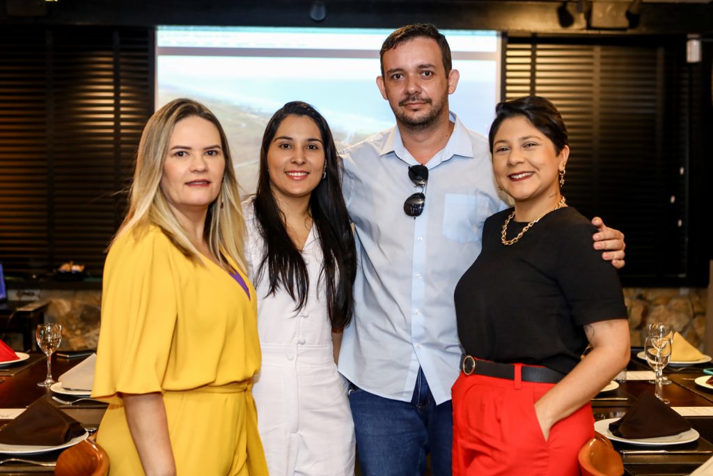 Daniela Prado, Ana Claudia Silva, Mendes Junior E Caroline Cavalcante