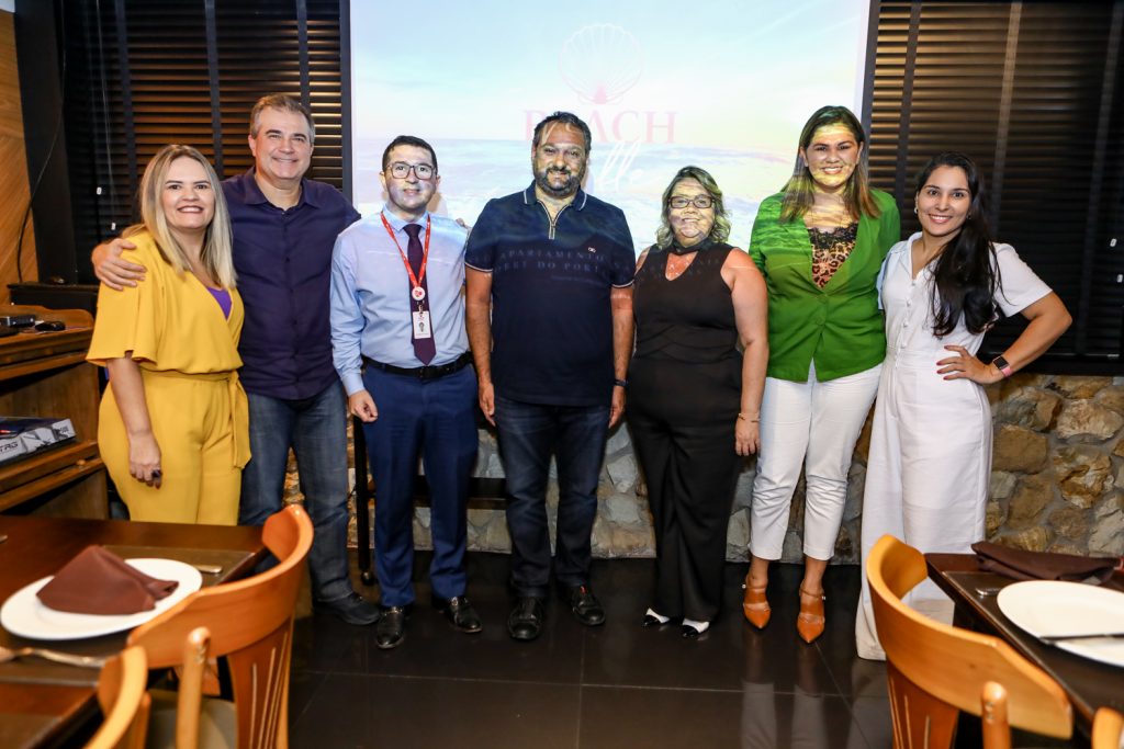 Daniela Prado, Ricardo Bezerra, Wagner Paiva, Patriolino Dias, Alexandra Ximenes, Patricia Mota E Ana Claudia Silva