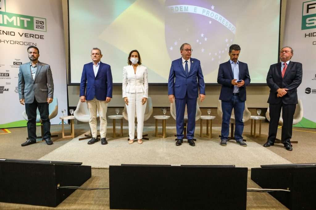 Danilo Serpa, Sarto Nogueira, Izolda Cela, Ricardo Cavalcante, Joaquim Leite E Candido Albuquerque