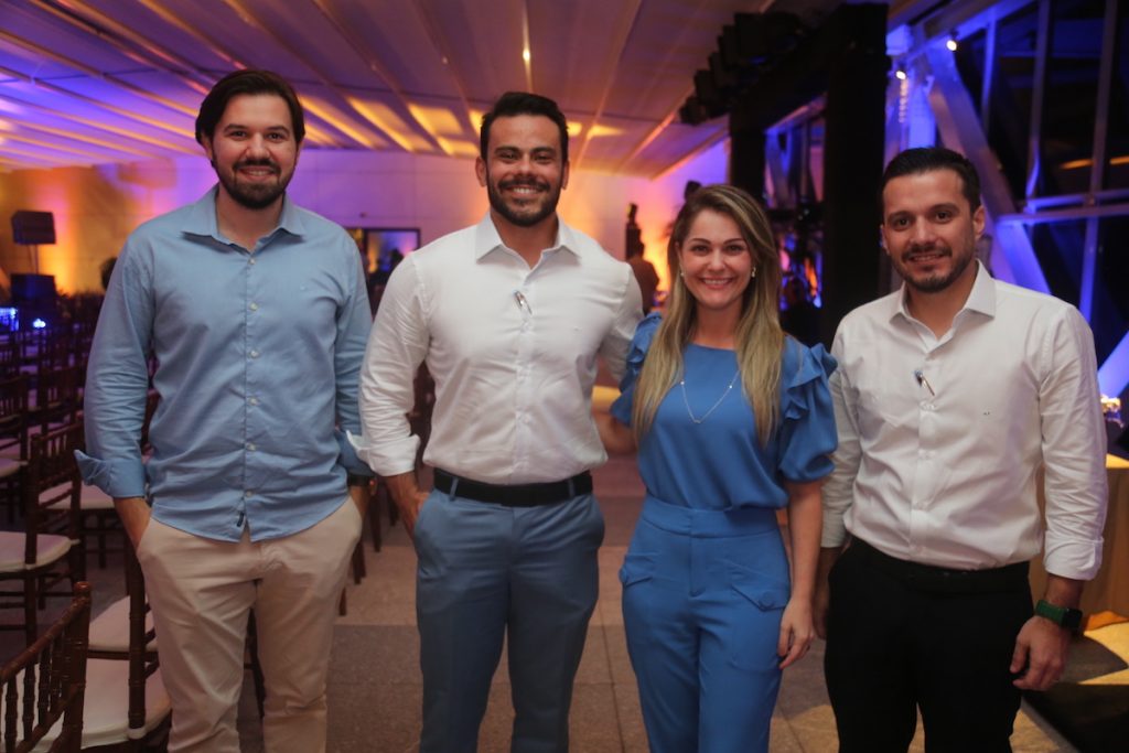 Dario Lobo, Lucas Militão, Raquel Antonini E Artur Tigre