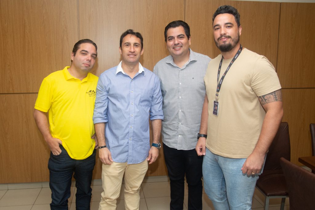 Davi Arruda, Andrey Mourão, Rafael Mora E Italo De Lima (1)