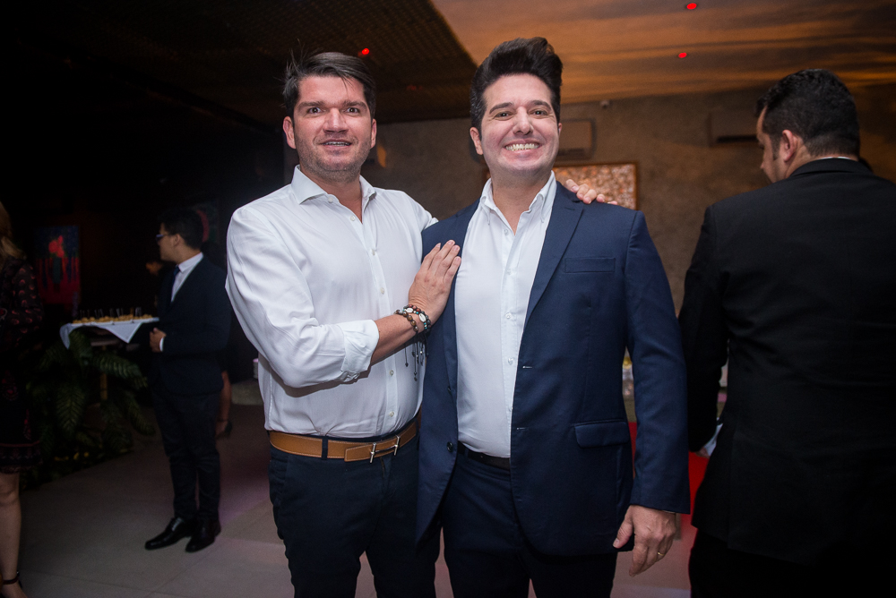 David Moura E Pedro Gurjão