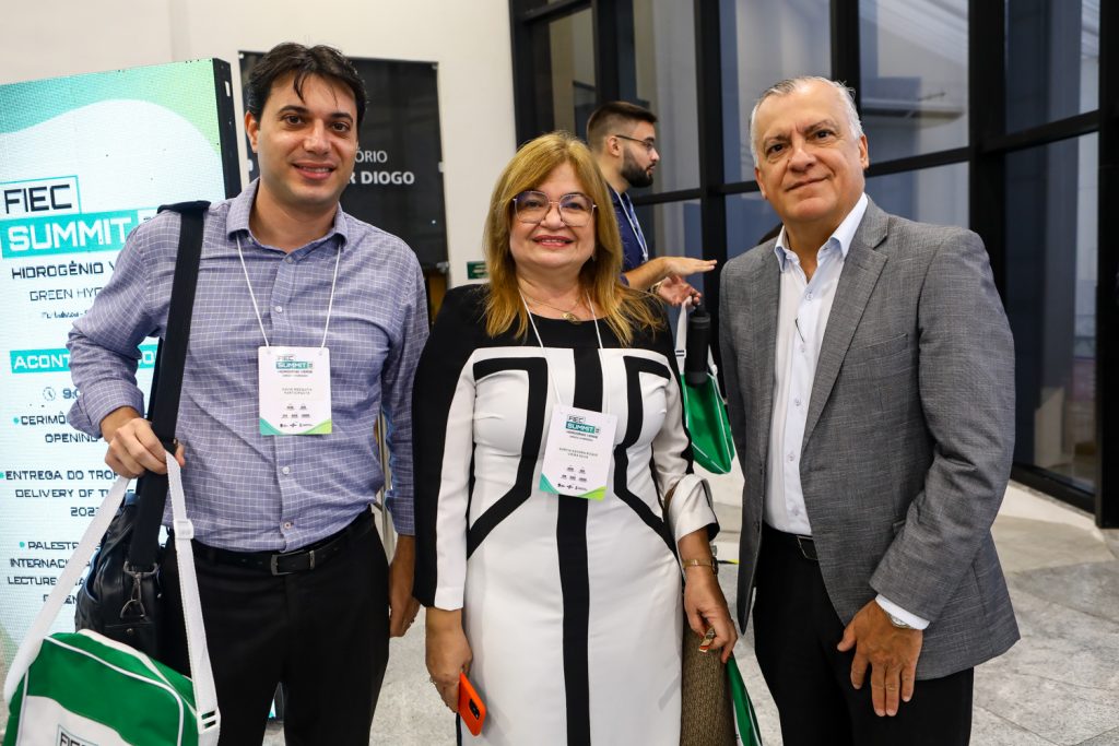 Davis Mesquita, Marcia Roque E Sergio Araujo