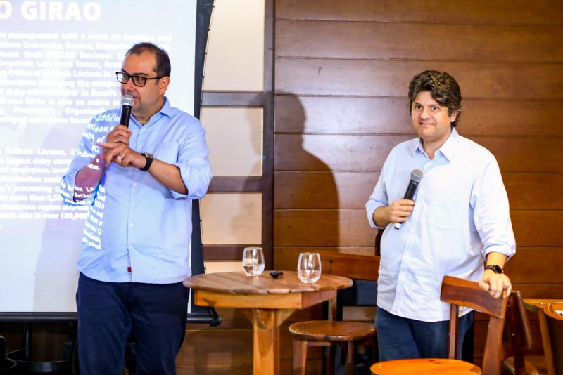 Betânia + Embaré - Em almoço do Ibef Ceará, Bruno Girão fala sobre a Alvoar Lácteos