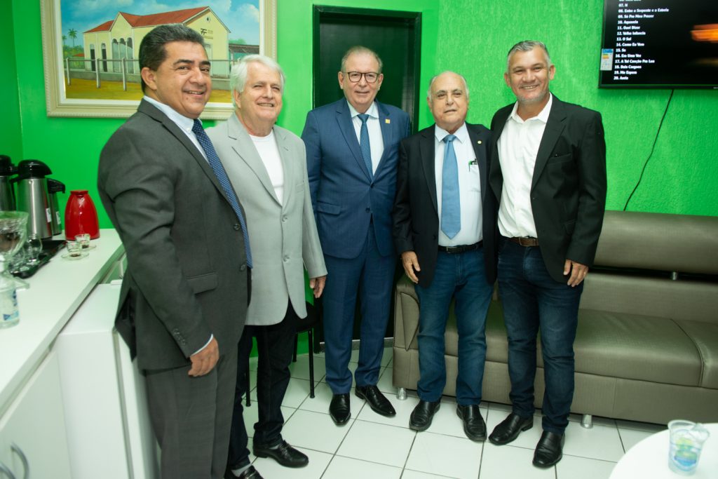 Demir Peixoto, Antunes Mota, Ricardo Cavalcante, Roberto Pessoa E Fabiano Braga (3)
