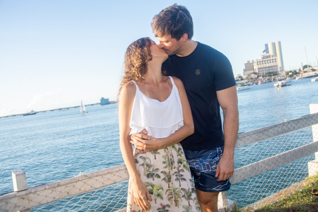 Deosdedit Capistrano E Thais Frota