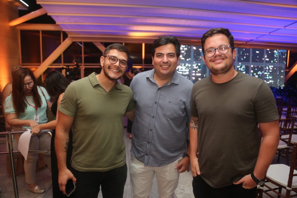 Desorde Lopes, Rafael Mota E Elihu Lira