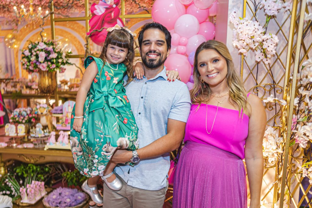 Diana, Diego E Ana Alice Pinto