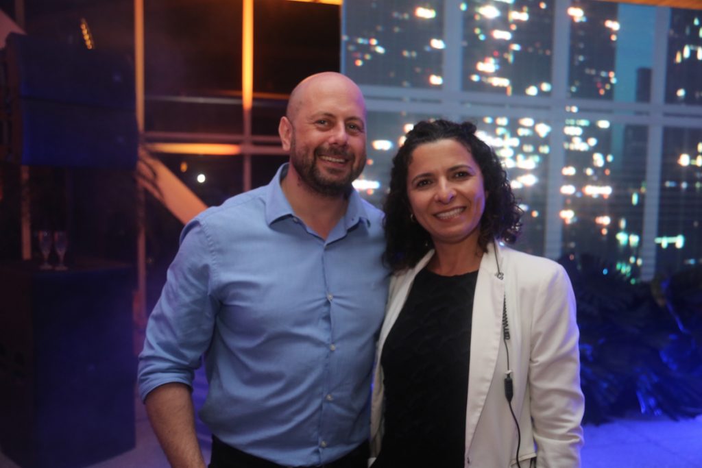 Diogo Milanesi E Flávia Alves