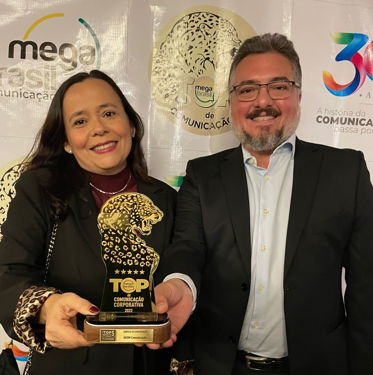 AD2M conquista 1º lugar no Prêmio TOP Mega Brasil