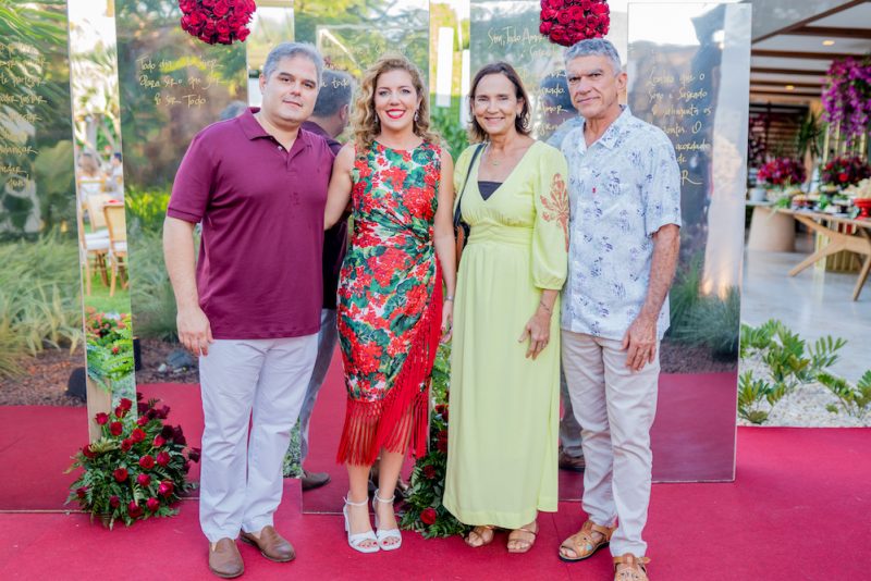 Pura alegria - Ticiana Rolim Queiroz festeja seus 40 + 1 com linda festa inclusiva e beneficente