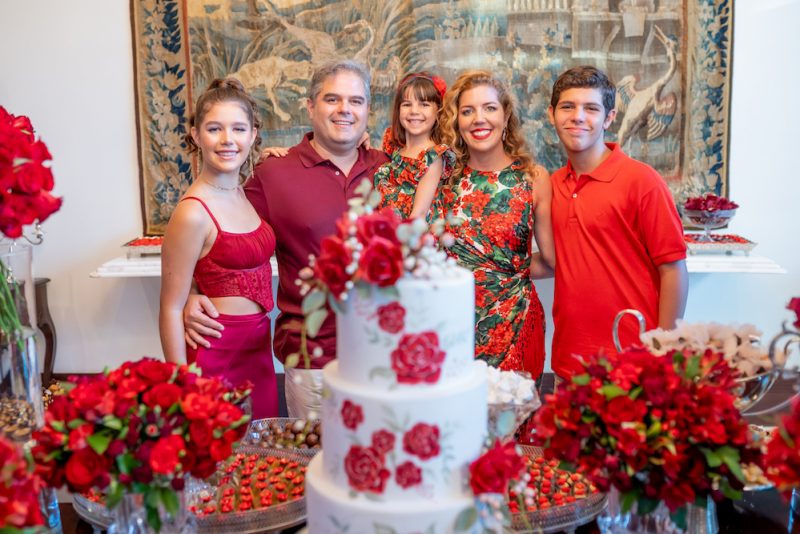 Pura alegria - Ticiana Rolim Queiroz festeja seus 40 + 1 com linda festa inclusiva e beneficente