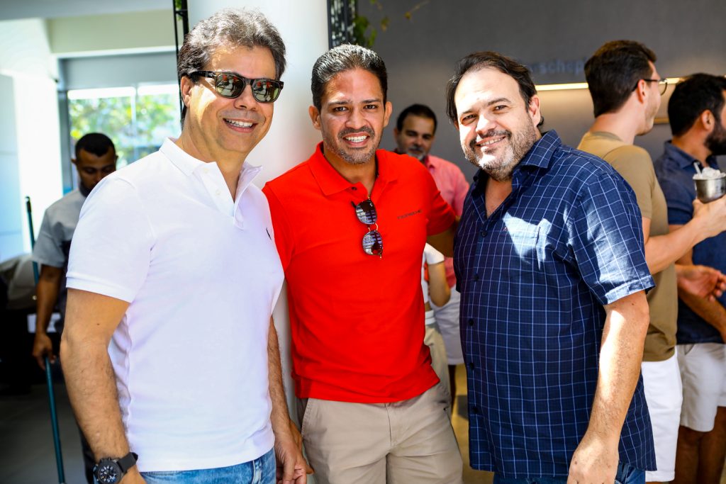 Duda Brigido, Silvio Montezuma E Marcos Viveiros