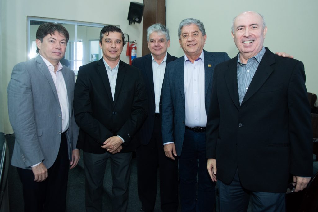 Edgar Gadelha, Andre Siqueira, Chico Esteves, Sampaio Filho E Amarilio Cavalcante (1)