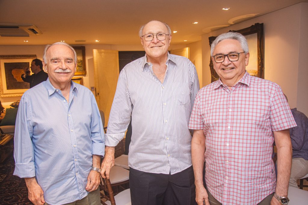 Ednilton Soarez, Luiz Marques E Paulo Albuquerque
