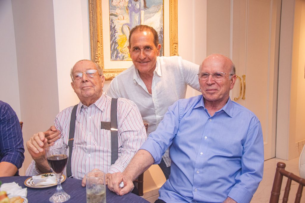 Edson Ventura, Joao Fiuza E Paulo Rossas