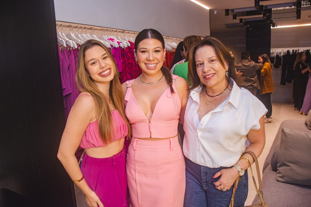 Eduarda Gadelha, Maria Clara Negrao E Ana Zelia Gadelha