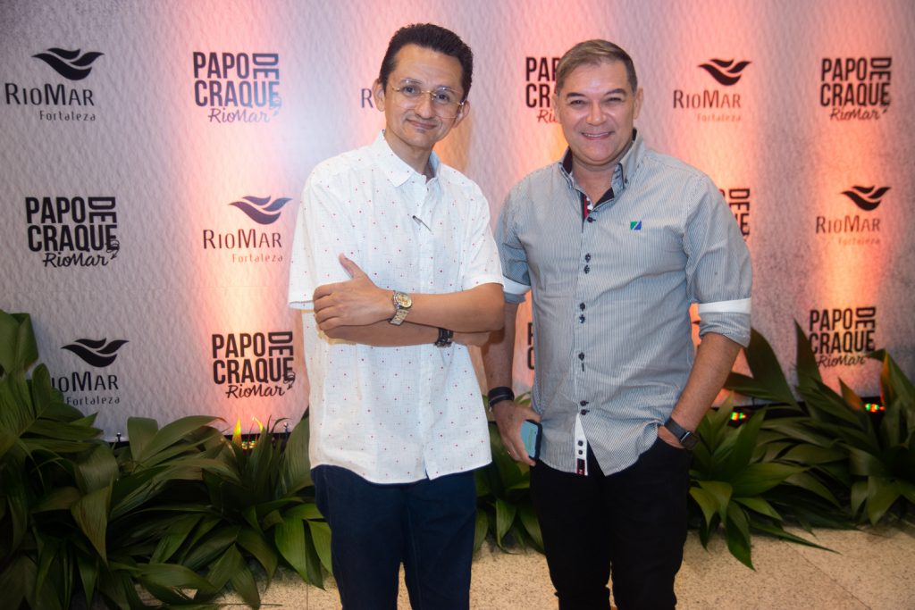 Eduardo Galdino E Luciano Rocha