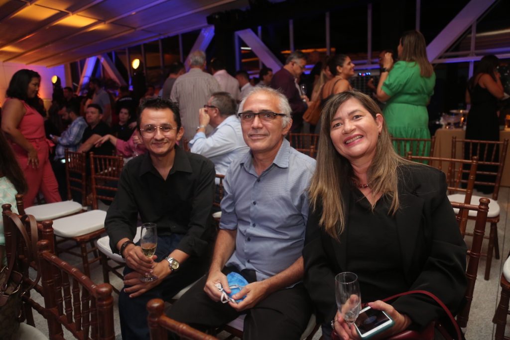 Eduardo Galdino, Lauriberto Braga E Carmen Pompeu