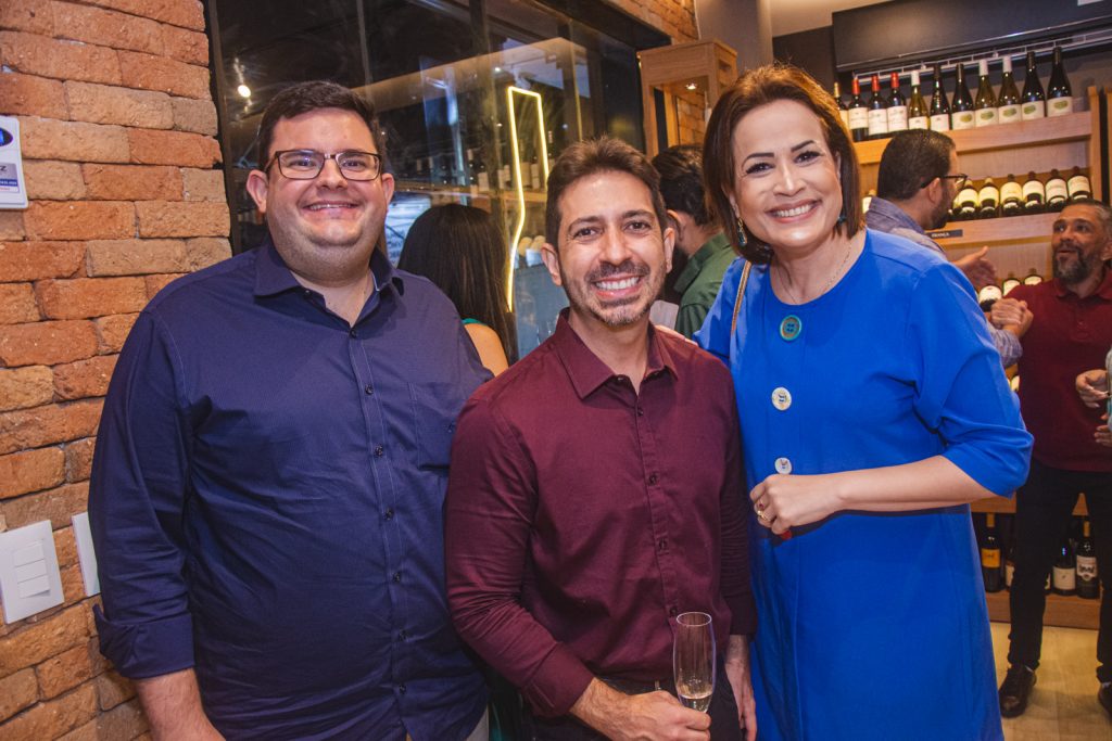 Eduardo Matoso, Felipe Adjafre E Tamara Freitas