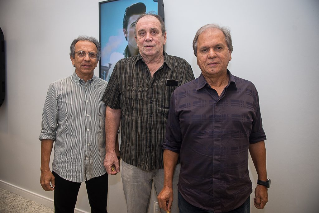 Eduardo Rolim, Milton Bastos E Ricardo Rolim (2)