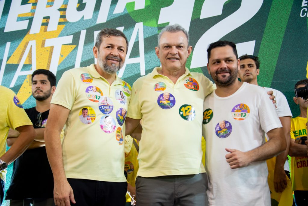 Élcio Batista, José Sarto Nogueira E Davi Gomes (6)