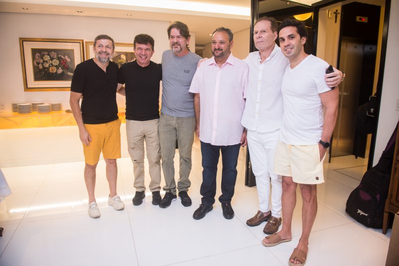 Curto-Circuito - Patriolino Dias festeja a nova idade bem ao seu estilo no Boteco do Patrol