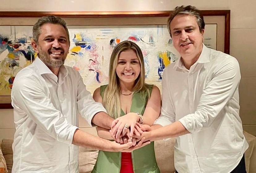 Elmano anuncia Renata Almeida como sua candidata para vice-governadora