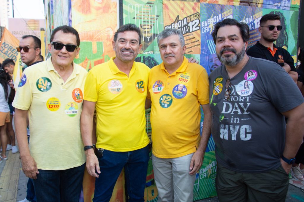 Elpidio Nogueira, Alexandre Pereira, Antônio Henrique E Jb Uchoa (1)