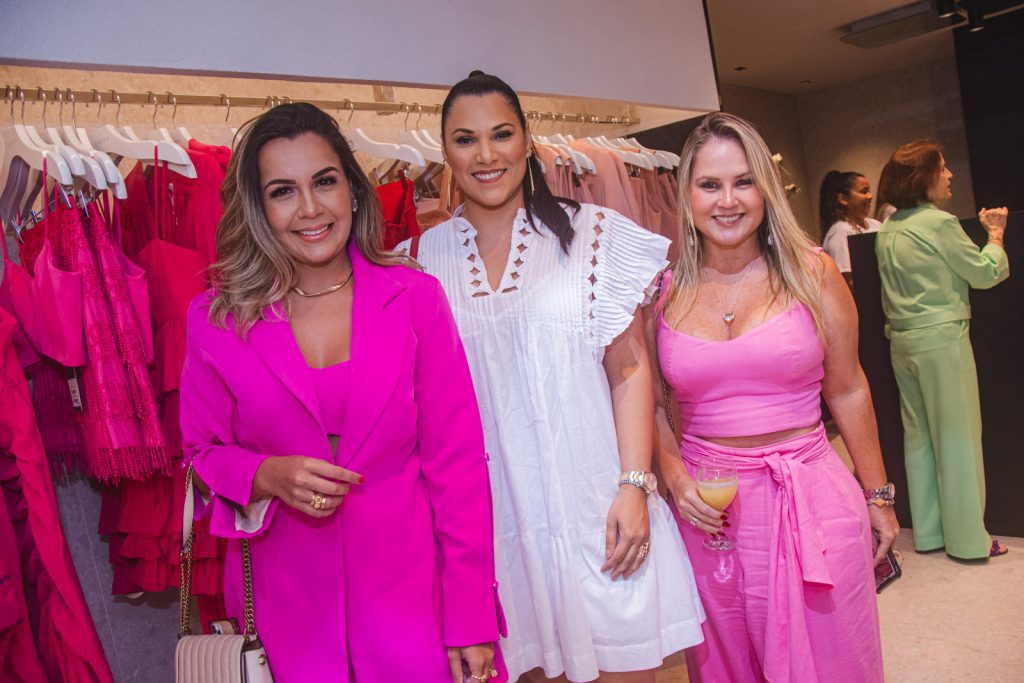 Emanuele Moreira, Ana Rita Luna E Anelise Franco