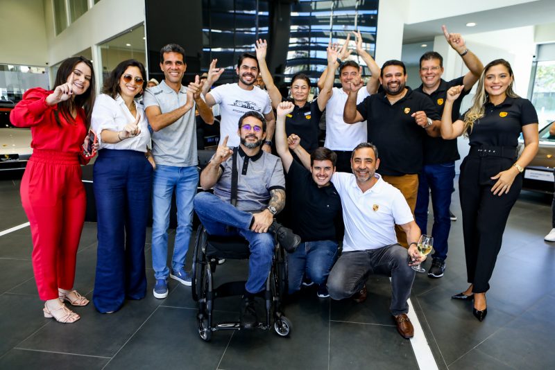 TOP OF THE LIST - Porsche Center Fortaleza arma coquetel especial para celebrar um ano de sucesso na capital cearense