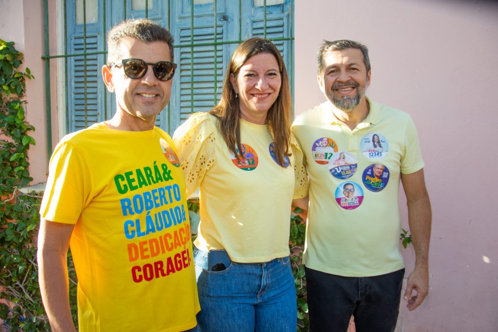 Erick Vasconcelos, Lia Gomes E Élcio Batista (4)
