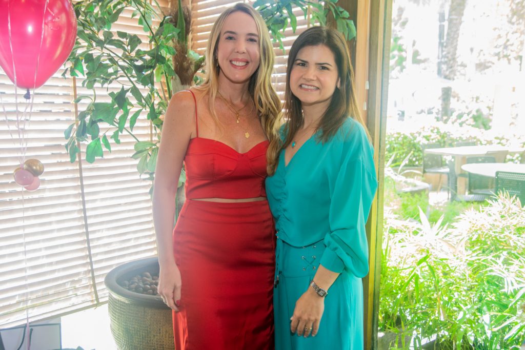 Erika Figueiredo E Ticiana Brígido