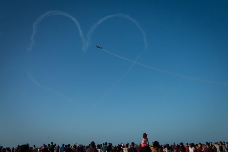 Circuito Bicentenário da Independência - Esquadrilha da Fumaça faz show aéreo e encanta o público no Aterro da Praia de Iracema