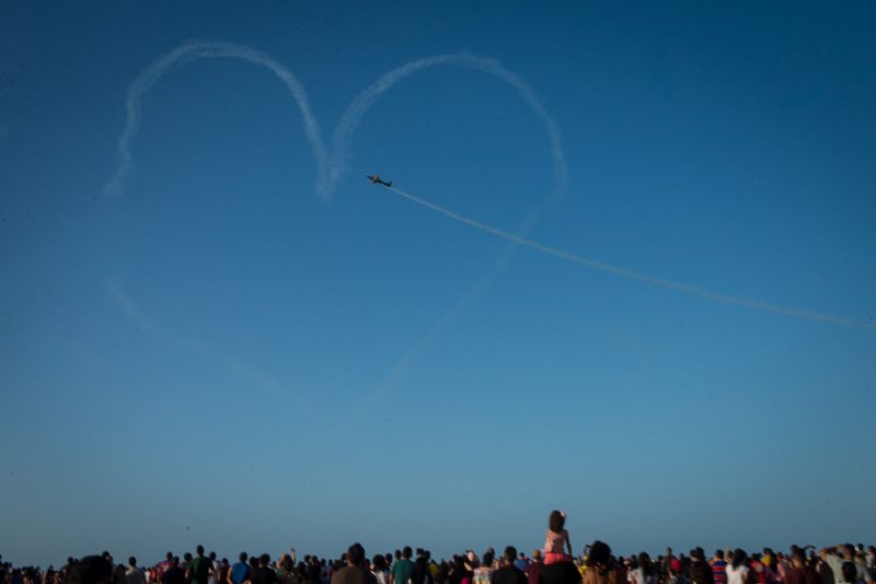 Circuito Bicentenário da Independência - Esquadrilha da Fumaça faz show aéreo e encanta o público no Aterro da Praia de Iracema
