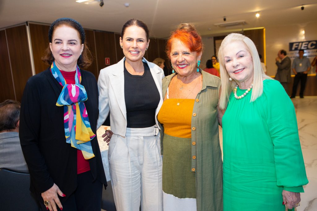 Ethel Whitehurst, Luciana Sousa, Fatima Duarte E Monica Arruda