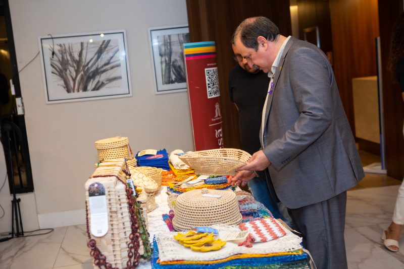 Trabalho voluntário - Grupo Mulheres do Brasil recebem novas voluntárias em evento especial na FIEC