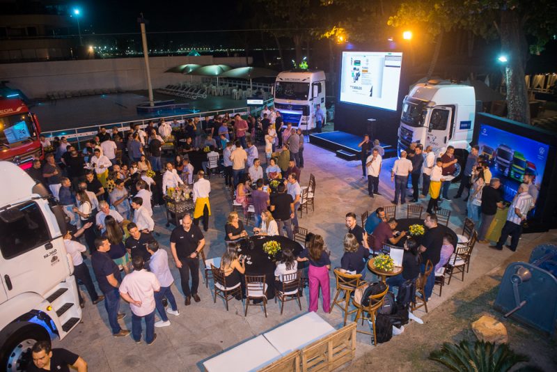 Extra Pesados - Cequip apresenta os novos gigantes Volkswagen no Iate Clube de Fortaleza