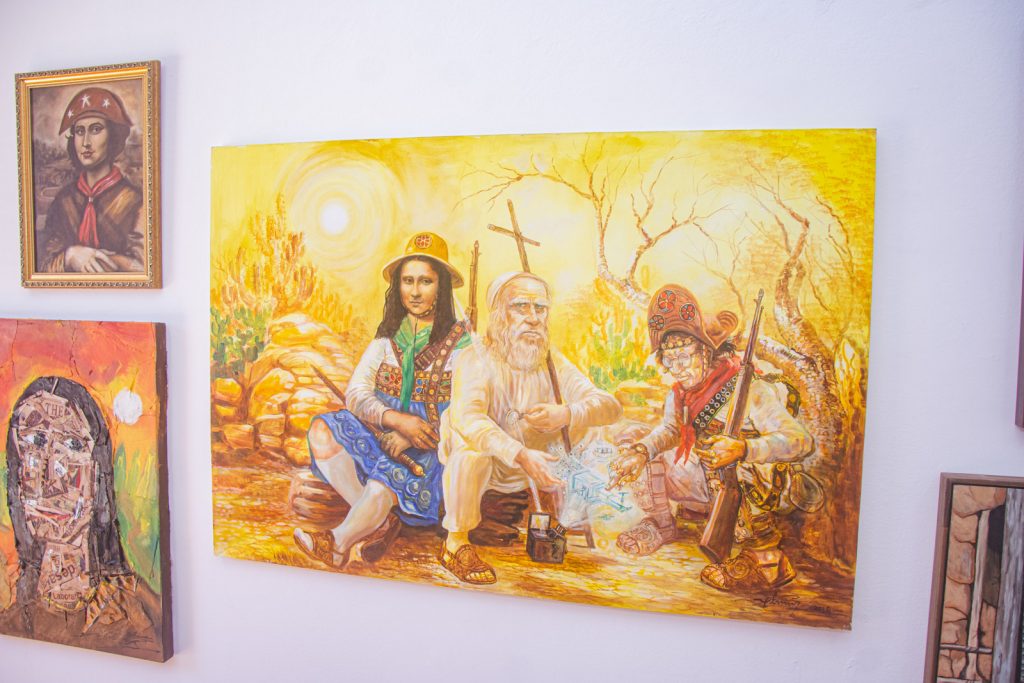 Exposicao Novos Olhares Para Monalisa (7)